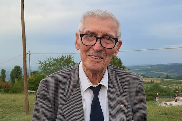 Francesco Rivella avea 97 de ani FOTO Rotary Club Alba / Facebook