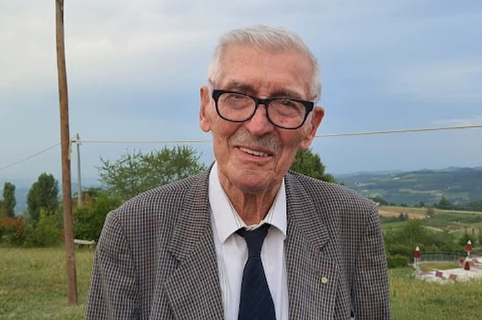 Francesco Rivella avea 97 de ani FOTO Rotary Club Alba / Facebook