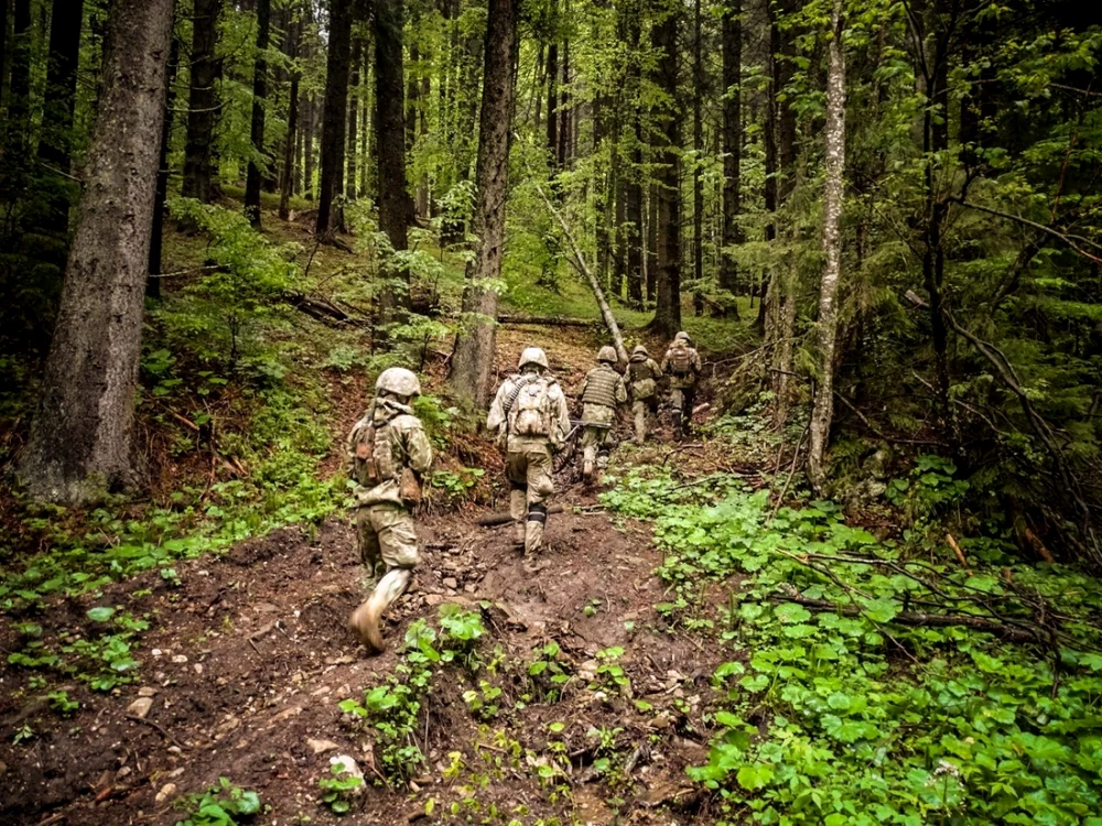 Exerciţiu NATO commplex desfăşurat în România FOTO Brigada 2 Vânători de Munte Braşov