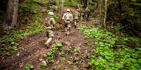 Exerciţiu militar NATO FOTO Brigada 2 Vânători de Munte Braşov