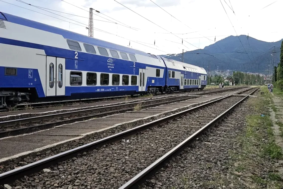 Prețul este de 73,4 euro pentru ruta București Nord – Kiev. FOTO: Arhivă