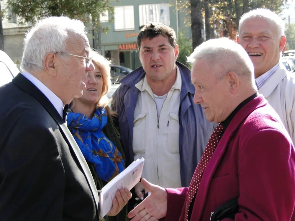 Maestrul se întorcea acasă în fiecare vară   Sursa foto: Primăria Dolhasca
