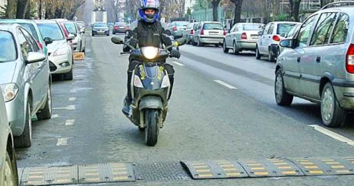 Limitatoarele vor fi reamplasate în primăvara