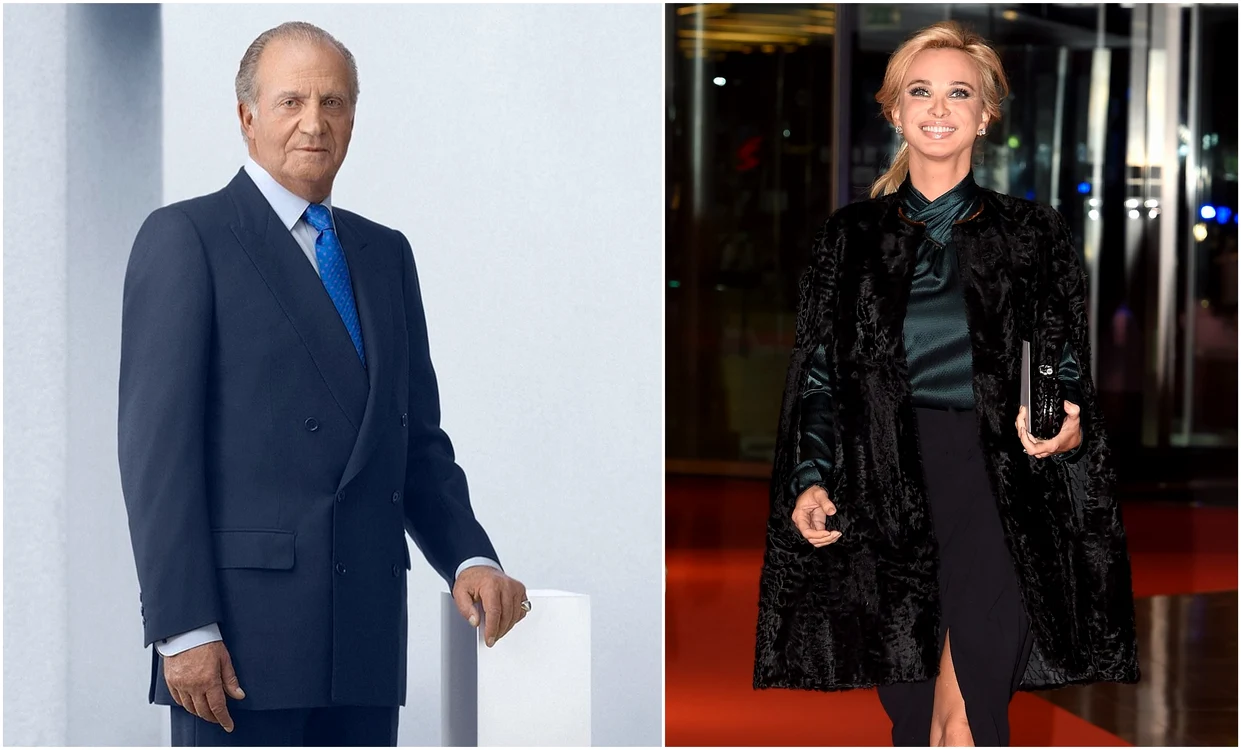 Regele Juan Carlos și amanta lui, Corinna Larsen Profimedia, Getty Images jpg