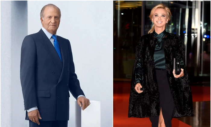Regele Juan Carlos și amanta lui, Corinna Larsen Profimedia, Getty Images jpg