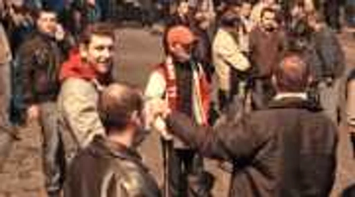 Fanii dinamovişti din provincie au rămas în afara stadionului