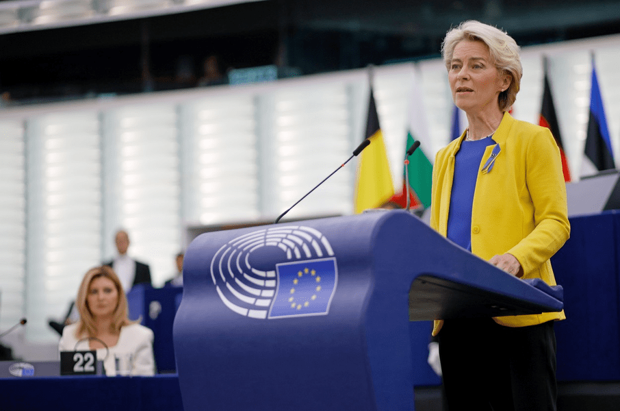 Ursula von der Leyen, despre starea Uniunii: UE nu este completă fără Rep. Moldova, Ucraina și Balcanii de Vest