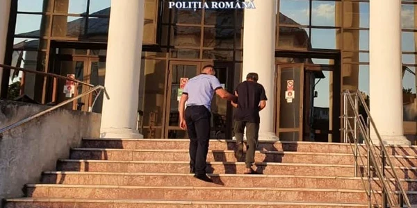 barbat retinut de politie foto ipj giurgiu