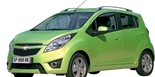 Chevrolet Spark afişează un design, interior şi exterior, avangardist