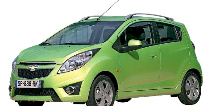 Chevrolet Spark afişează un design, interior şi exterior, avangardist