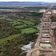 Autostrada Sibiu Făgăraș în șantier  Zona Cârța  Foto Daniel Guță ADEVĂRUL (9) JPG