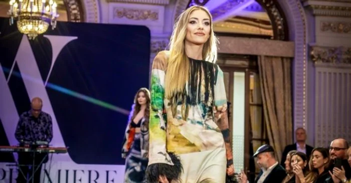 Misty, pe podium în prezentarea lui Alin Gălățescu foto: gmediapro