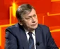 Crin Antonescu la 40 de întrebări cu Denise Rifai la Kanal D. FOTO: captură TV