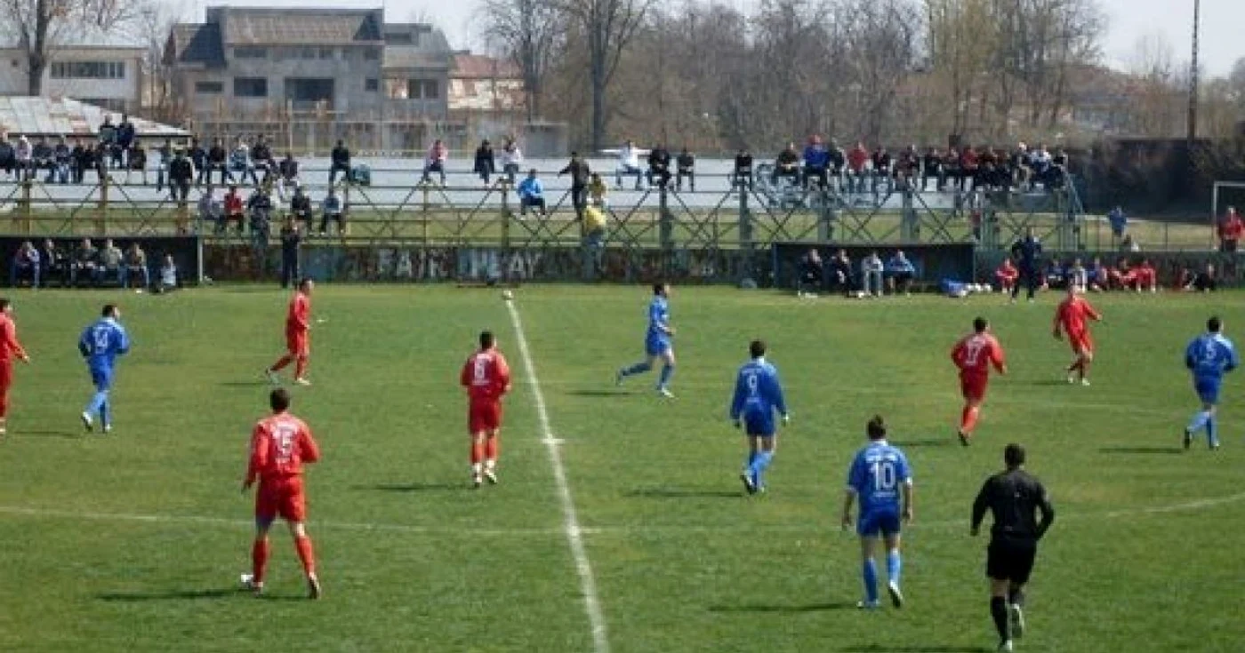 Imagine de la un meci din tur al Metalosport Galați