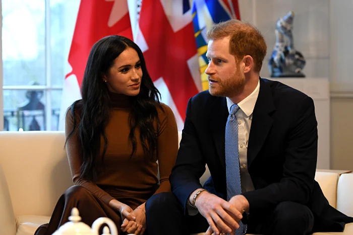 
    Ducii de Sussex s-au mutat în Canada împreună cu fiul lor, ArchieFoto: Getty   