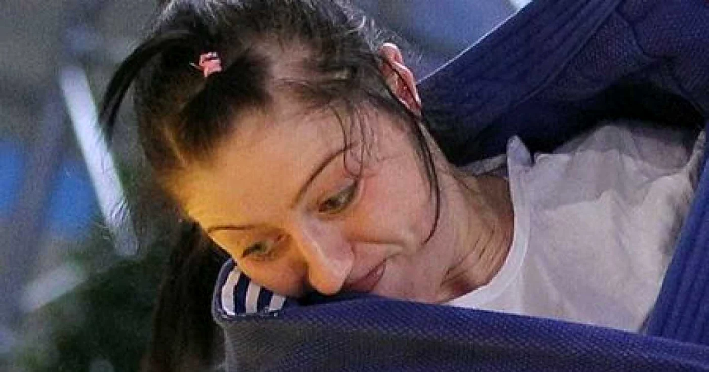 Corina Căprioriu este una dintre cele mai valoroase judoka clujence