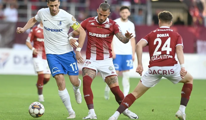 Rapid ocupă ultimul loc de play-off (FOTO: Sportpictures)