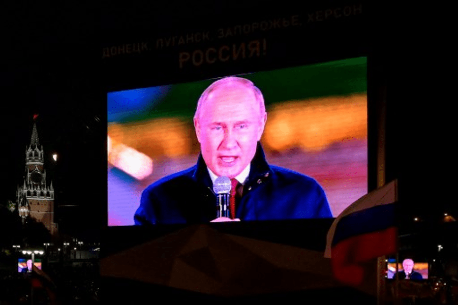 Misticismul care îl împinge pe Putin la un război sălbatic în Ucraina