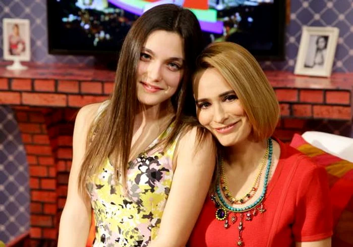 
    Andreea Esca e tare mândră de fiica ei, AlexiaFoto: Pro TV  