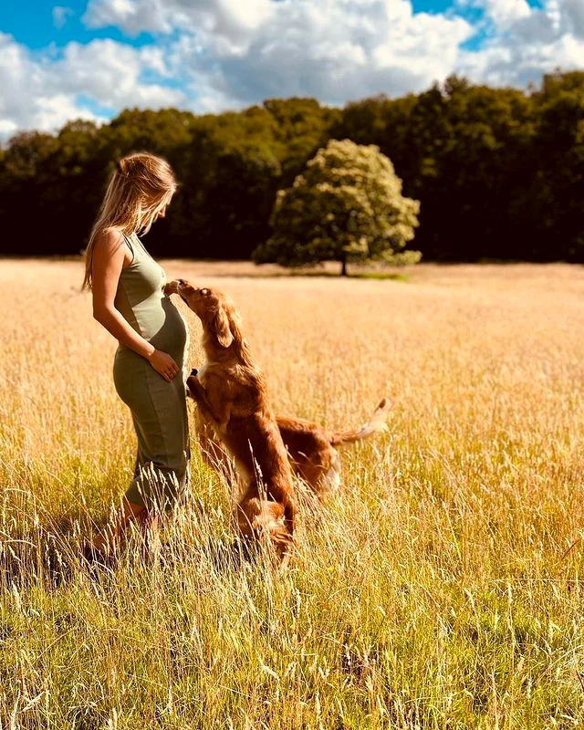 Soția însărcinată a lui James Middleton, Foto Instagram