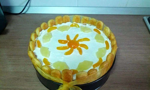 Tort cu piscoturi 1 jpeg