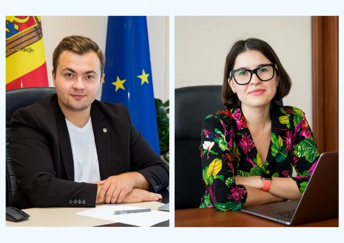 Adrian Băluţel şi Anastasia Taburceanu