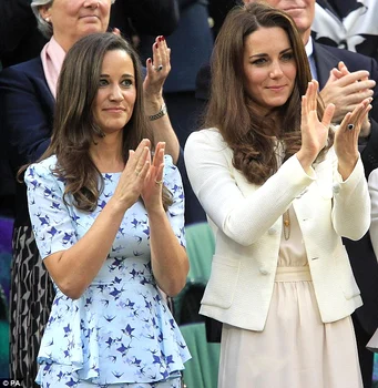 Kate Middleton și sora ei, Pippa