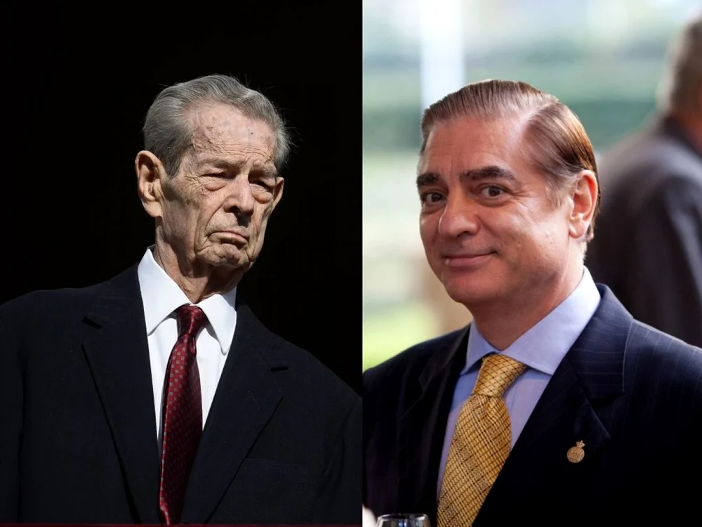 Regele Mihai şi Prinţul Paul