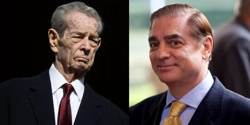 Prinţul Paul şi Regele Mihai