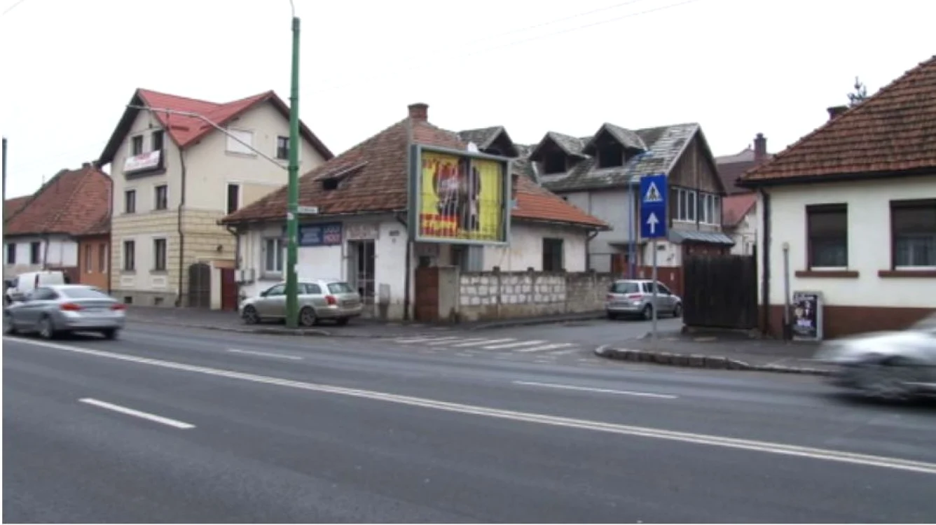Panoul antivaccinare a fost demontat. FOTObzb.ro