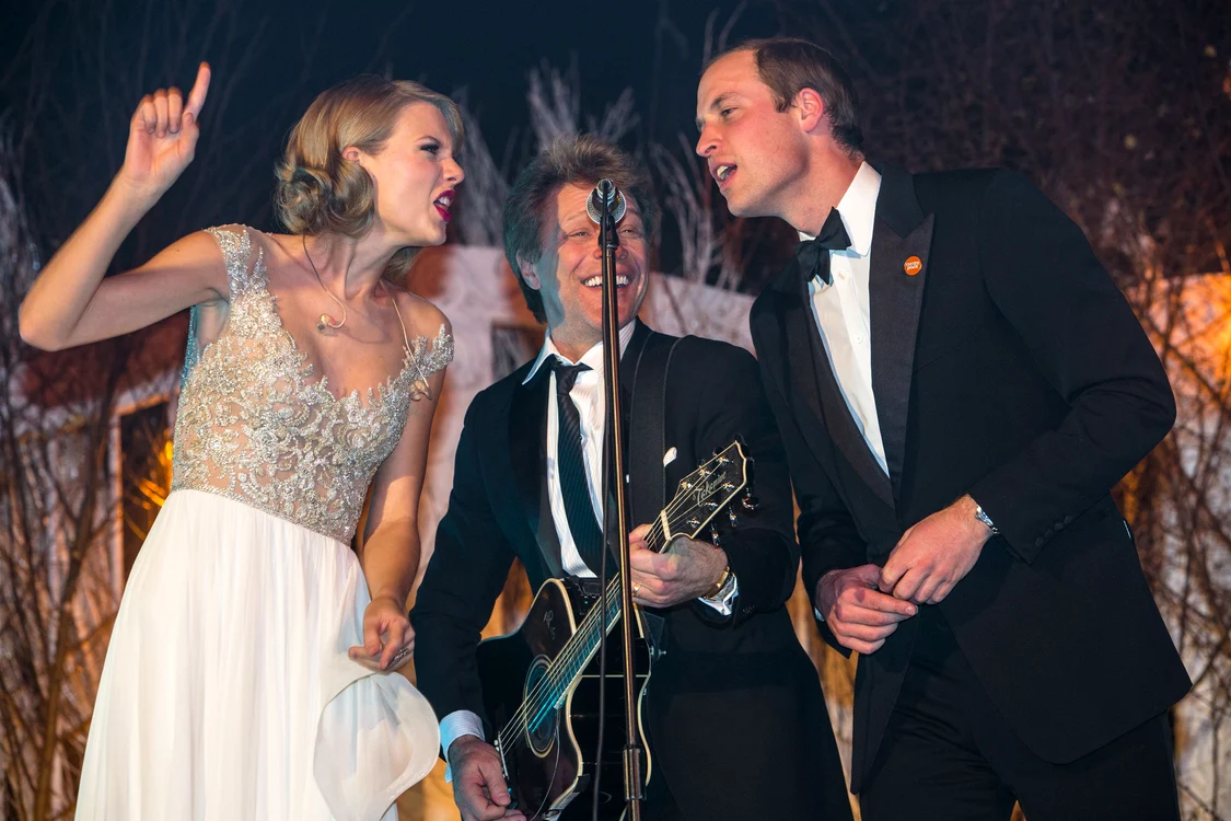 Prințul William, Jon Bon Joci, Taylor Swift  foto   Profimedia jpg