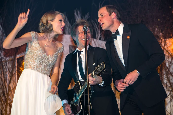 Prințul William, Jon Bon Joci, Taylor Swift  foto   Profimedia jpg