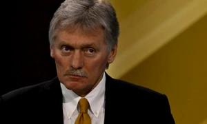 Dmitri Peskov a reacționat la declarațiile lui Emmanuel Macron și David Cameron FOTO PROFIMEDIA