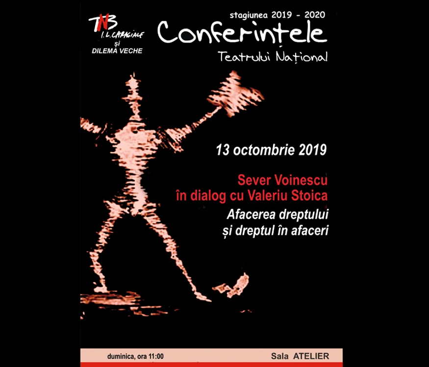 Conferințele Dilema veche: Afacerea dreptului și dreptul în afaceri jpeg