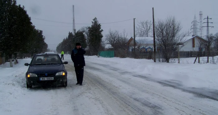 Din această seară va ninge viscolit în Prahova-imagine arhivă