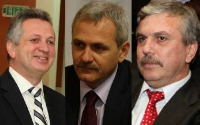 Liderul PNL Relu Fenechiu, PSD-iştii Liviu Dragnea şi Dan Nica au probleme nerezolvate cu Justiţia FOTO Adevărul
