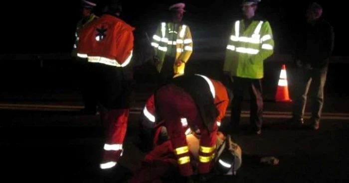 Medicii nu au mai putut face nimic pentru victimă (foto arhivă)