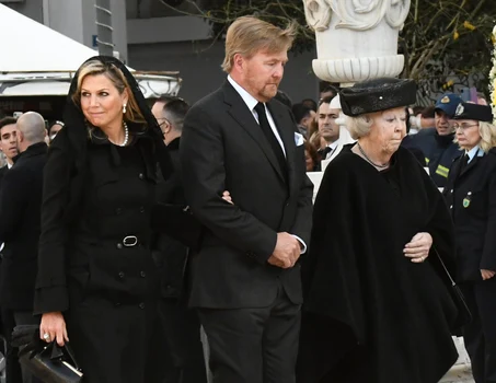 Regele și Regina Olandei
