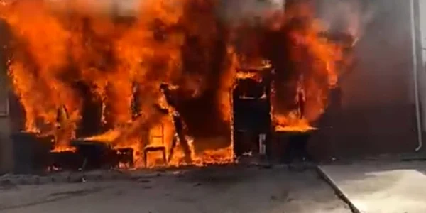 incendiu potlogi