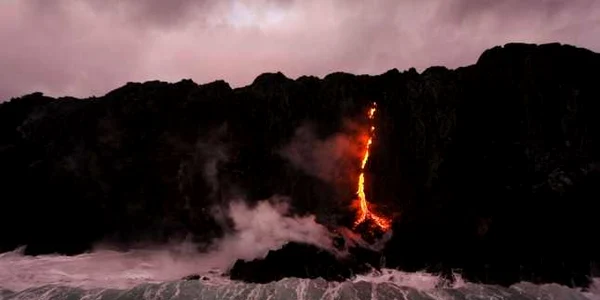 vulcan hawaii reuters
