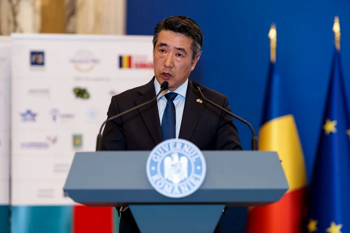 Rim Kap-soo, ambasadorul Coreei de Sud în România. Foto: Facebook.