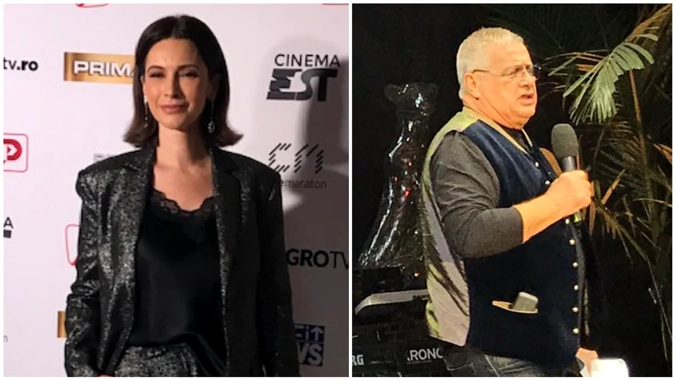 Andreea Berecleanu și Mircea Dinescu, senzația serii la evenimentul Prima Fest!