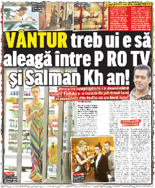 Iulia Vântur se pregăteşte pentru un nou sezon “Dansez pentru tine”