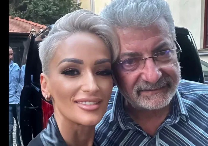 Gabriela Lucuțar și Silviu Prigoană / foto: social media