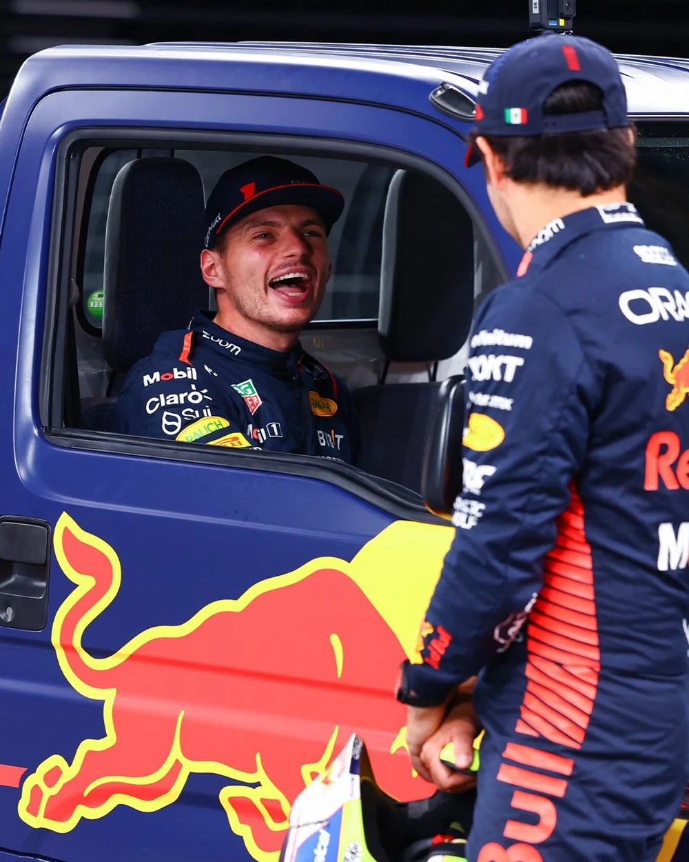 Reacția jurnalistului dat afară de Max Verstappen din conferința de presă. Pilotul nu uită și nu iartă