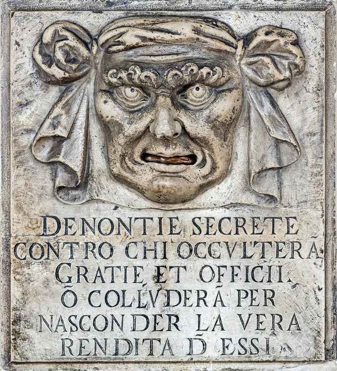 Bocca del leone (©	Didier Descouens / Wikimedia Commons) 