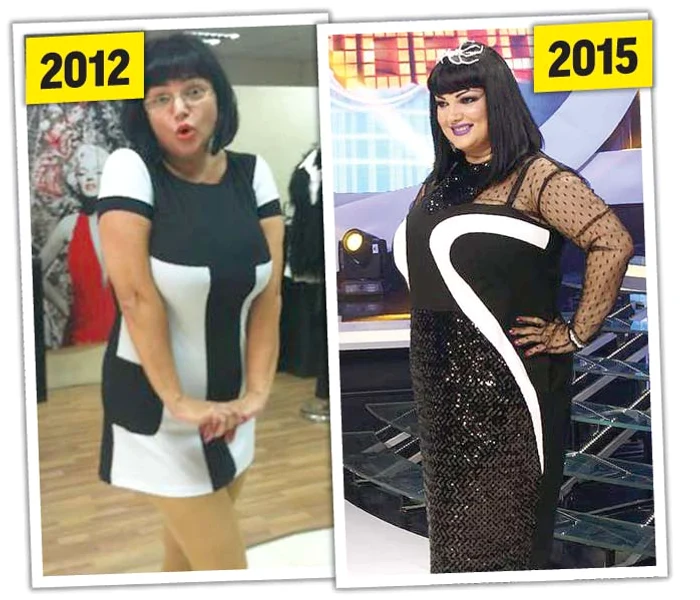 
    După ce a slăbit 22 kg, Minodora a pus înapoi 5 kg   