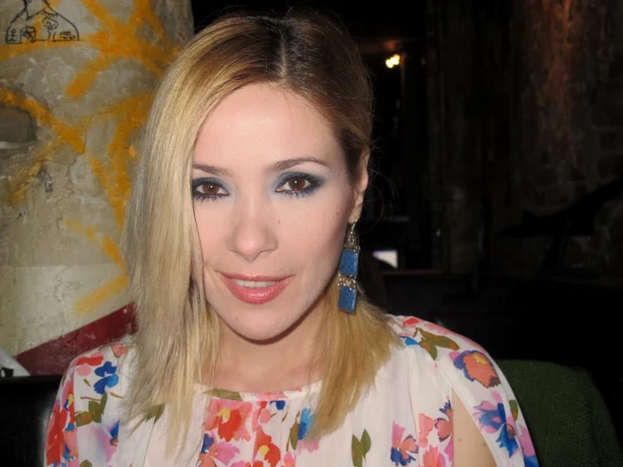 Dalia Octavia Pușcă, mamă de băiețifoto: Facebook