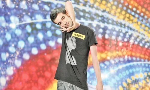 Mihai, ca un elastic jpeg