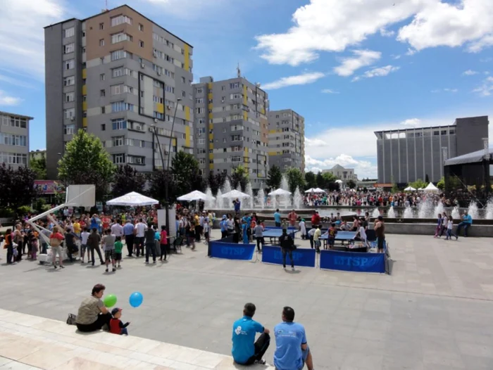 Ca şi anul trecut, majoritatea concursurilor de duminică vor avea loc pe esplanadă (FOTO: Mugurel Manea)
